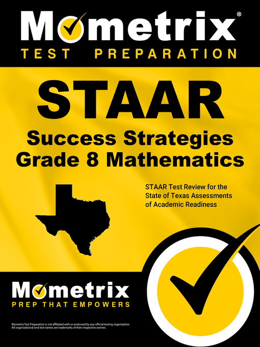 Title details for STAAR Success Strategies Grade 8 Mathematics Study Guide by STAAR Exam Secrets Test Prep Staff - Available